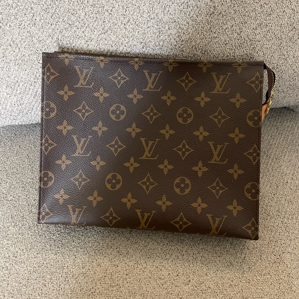 Authentic Louis Vuitton Toiletry Pouch